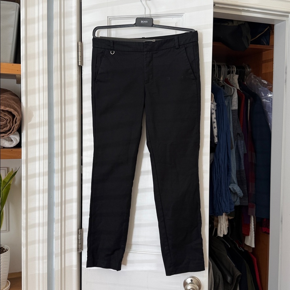Zara Basics black slacks size 4